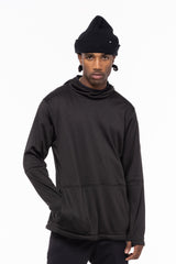 686 Mission Grid Fleece Hoody Mens Black M
