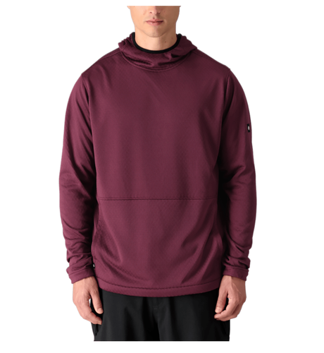 686 Mission Grid Fleece Hoody Mens SassaFras L