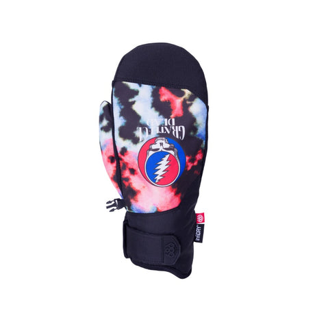 686 Primer Mitts Mens Grateful Dead Nebulla TieDye