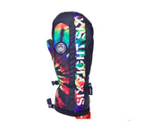 686 Team Merino Mitts Mens Grateful Dead Black XL