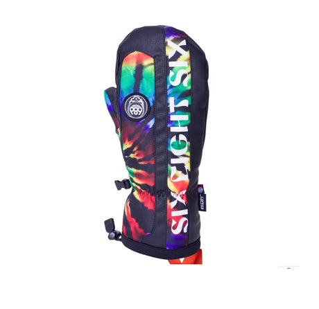 686 Team Merino Mitts Mens Grateful Dead Black XL