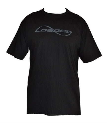 Loaded Organic Cotton T Shirt Black - Large
