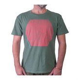 Loaded Hexagon T Shirt Green - Medium