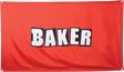 BAKER BRAND LOGO FLAG 3'x5'