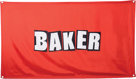 BAKER BRAND LOGO FLAG 3'x5'