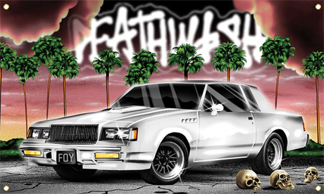DEATHWISH SAMBORGINI FLAG 3'x5'
