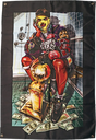 DGK BACK TO BACK BANNER 34x48" BLACK