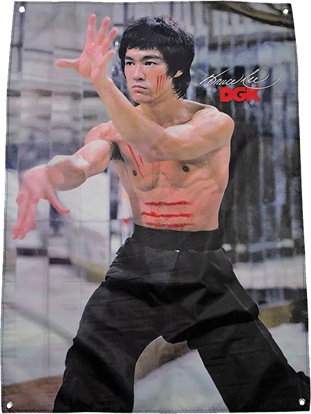 DGK BRUCE LEE CONTROL BANNER 45x36"