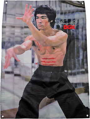 DGK BRUCE LEE CONTROL BANNER 45x36"