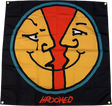 KROOKED MOONFACE BANNER LAVENDER