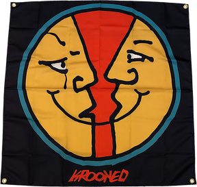 KROOKED MOONFACE BANNER LAVENDER