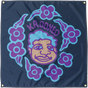 KROOKED SWEATPANTS REDUX BANNER 36x36"