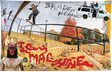 TOY MACHINE BRADEN HOBAN FLAG/BANNER 60"x40"