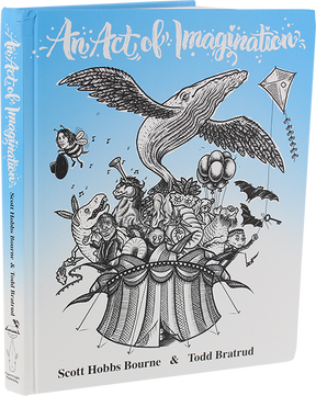 AN ACT OF IMAGINATION HARDCOVER BOOK