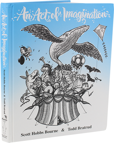 AN ACT OF IMAGINATION HARDCOVER BOOK