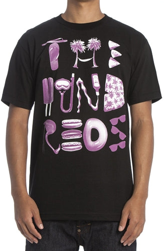 The Hundreds Thang T Shirt Black - Medium