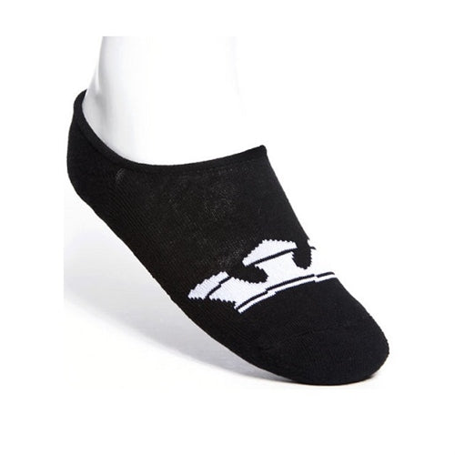 Supra No Show Low Cut Socks Black 2 pair