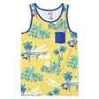 Lost BeachTime Tank Top Yellow