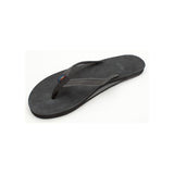 Rainbow Sandals 301ALTSN Narrow Strap Womens Classic Black - Small