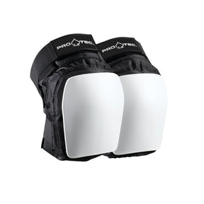 ProTec DropIN Knee Pad Set Black White S/M