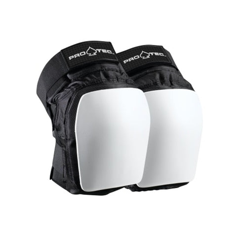 ProTec DropIN Knee Pad Set Black White S/M