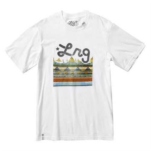 LRG Gallery T Shirt White - Medium