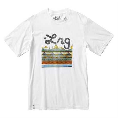 LRG Gallery T Shirt White - Medium