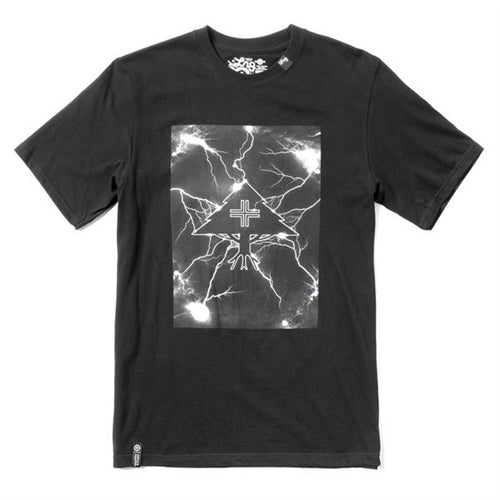 LRG Tree Striker T Shirt Black - Small