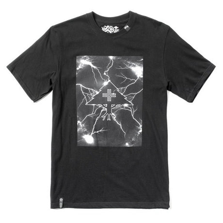 LRG Tree Striker T Shirt Black - Small