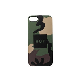 Huf iPhone 5/5s Case Woodland Camo