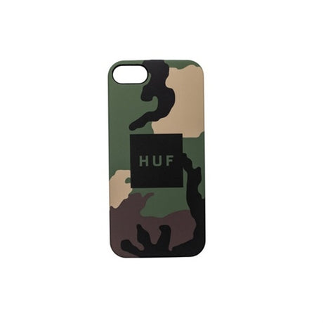 Huf iPhone 5/5s Case Woodland Camo