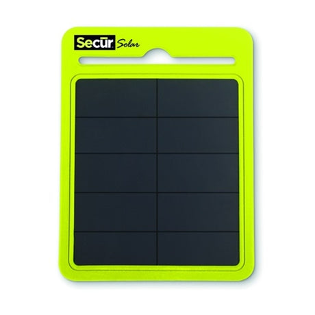 Secur Solar Sun Power Pad 3000 Yellow