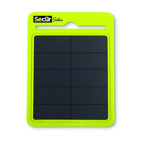 Secur Solar Sun Power Pad 3000 Yellow
