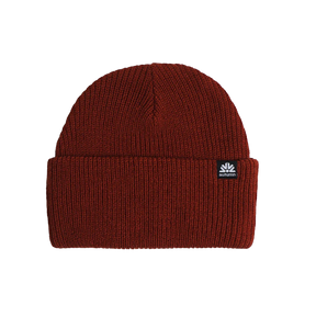 Autumn Simple Solid Beanie Harissa