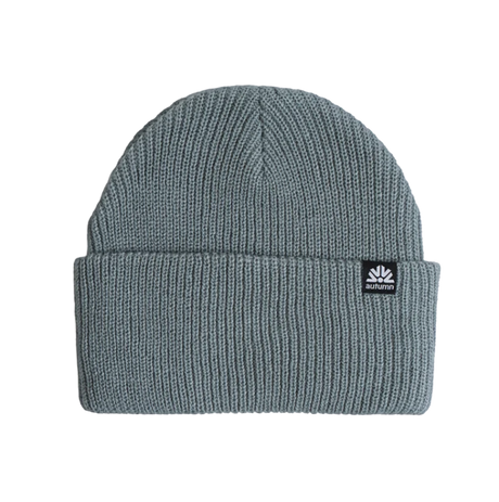 Autumn Simple Solid Beanie Light Blue