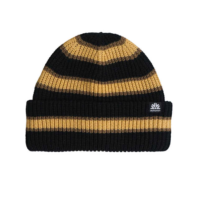 Autumn Slacker Beanie Black