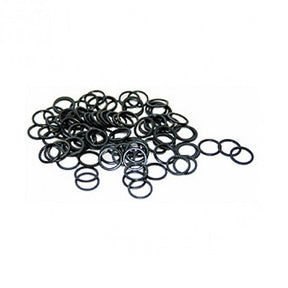 SOCIAL SUPPLY Speed Rings 100 Pack Black