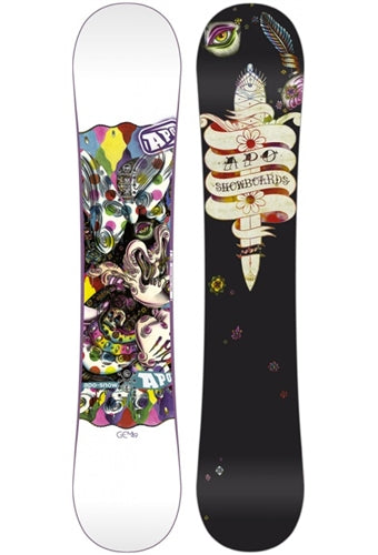 APO Gem Womens Snowboard Deck 153