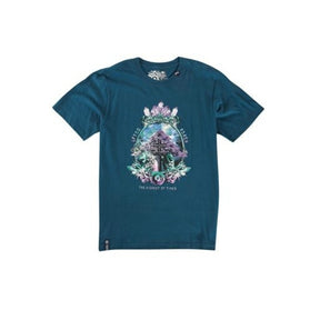 LRG Highest of Time Nautical Tshirt Blue