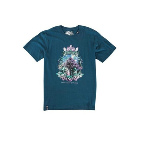 LRG Highest of Time Nautical Tshirt Blue S