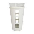 EcoVessel VIBE Pint Glass Whiteout 16oz