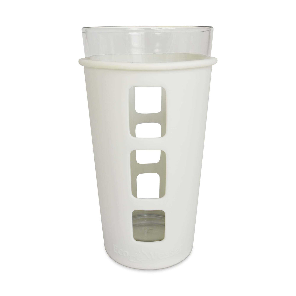 EcoVessel VIBE Pint Glass Whiteout 16oz