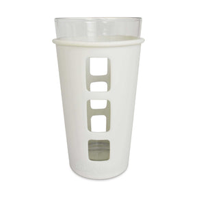 EcoVessel VIBE Pint Glass Whiteout 16oz