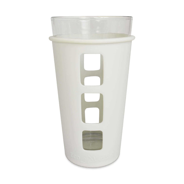 EcoVessel VIBE Pint Glass Whiteout 16oz
