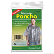 Coghlans Vinyl Poncho Clear 50x80