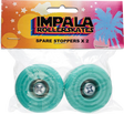 IMPALA SKATE SPARE STOPPERS 2PK AQUA
