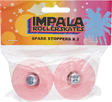 IMPALA SKATE SPARE STOPPERS 2PK PINK