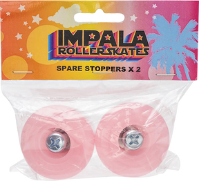 IMPALA SKATE SPARE STOPPERS 2PK PINK