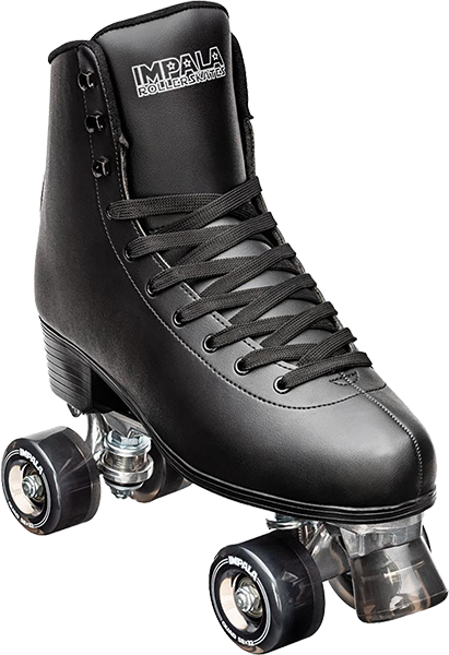 IMPALA SIDEWALK SKATES BLACK-SIZE 5