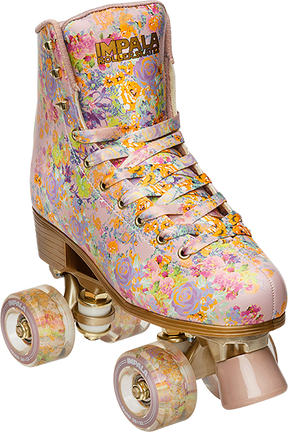 IMPALA SIDEWALK SKATES CYNTHIA ROWLEY FLORAL-SZ 6